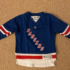 Rangers Hockey Jersey fits 2-4T